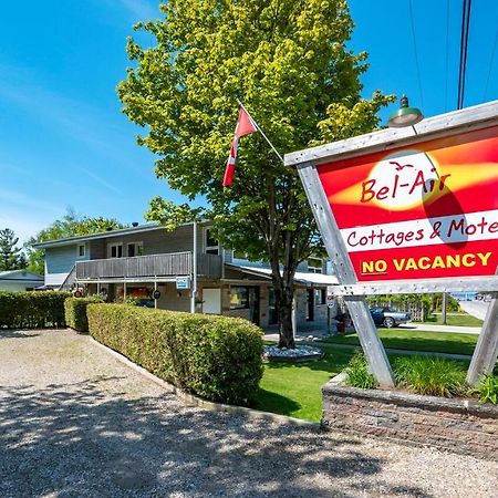 Bel Air Cottages And Motel Sauble Beach Eksteriør billede