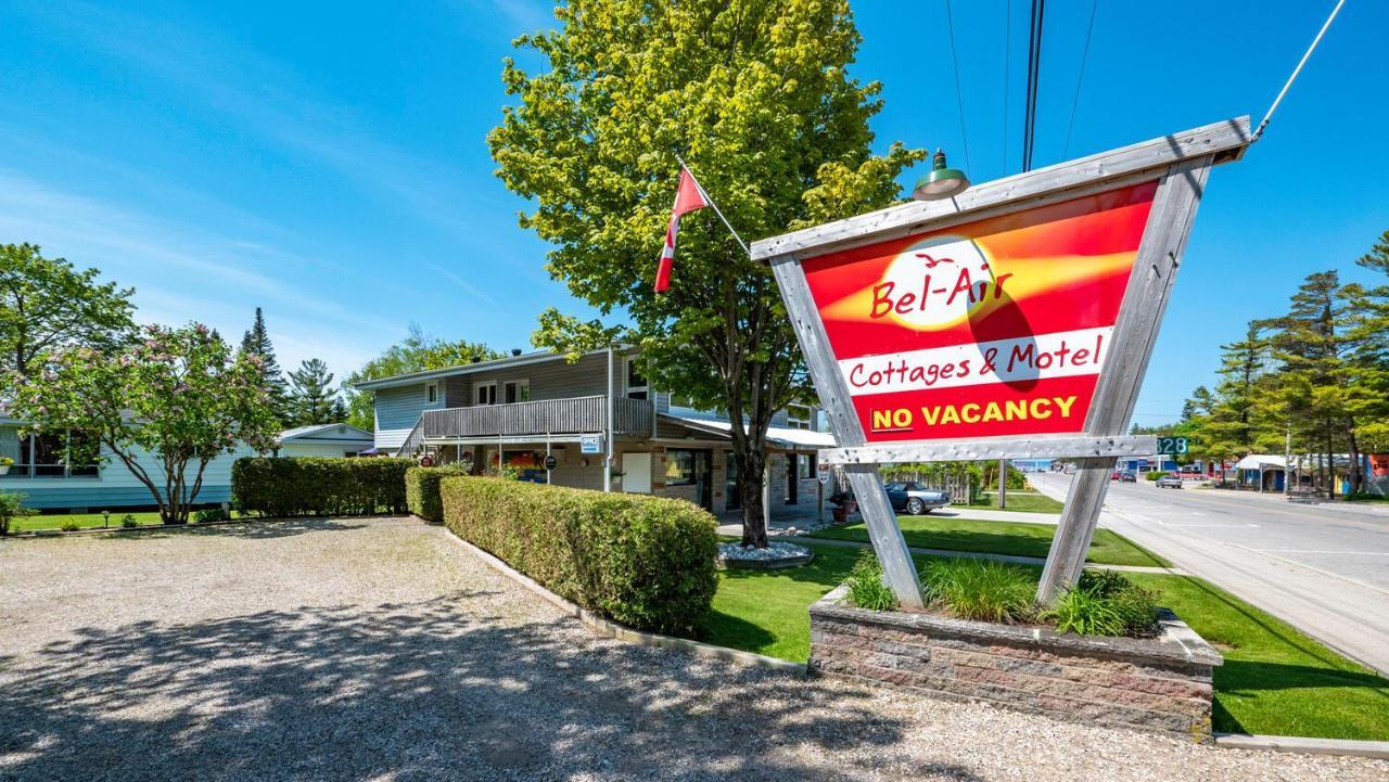 Bel Air Cottages And Motel Sauble Beach Eksteriør billede