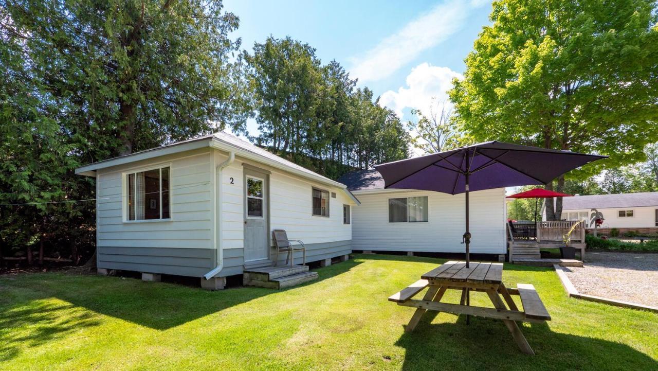 Bel Air Cottages And Motel Sauble Beach Eksteriør billede