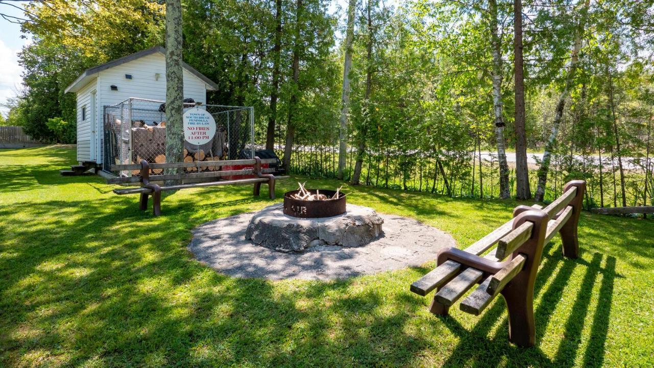 Bel Air Cottages And Motel Sauble Beach Eksteriør billede