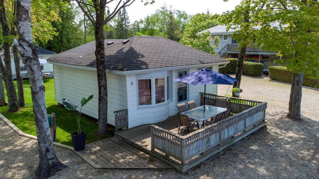 Bel Air Cottages And Motel Sauble Beach Eksteriør billede