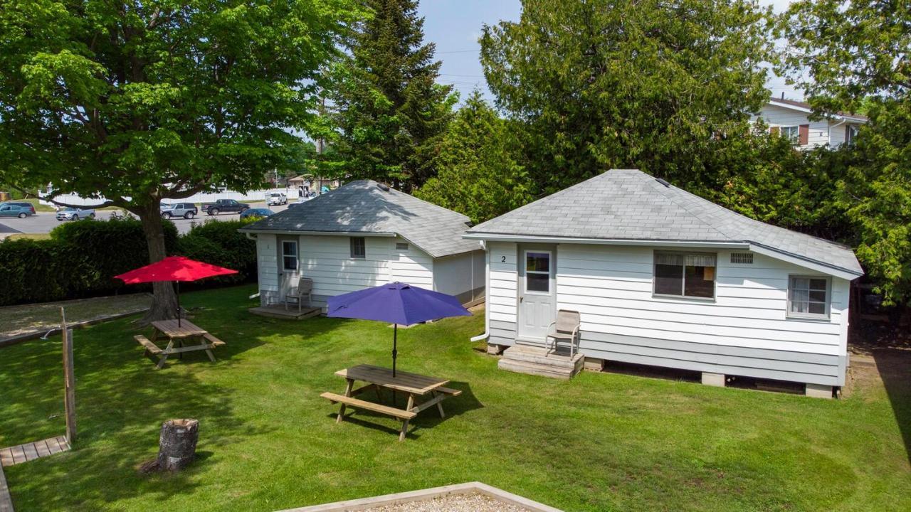 Bel Air Cottages And Motel Sauble Beach Eksteriør billede