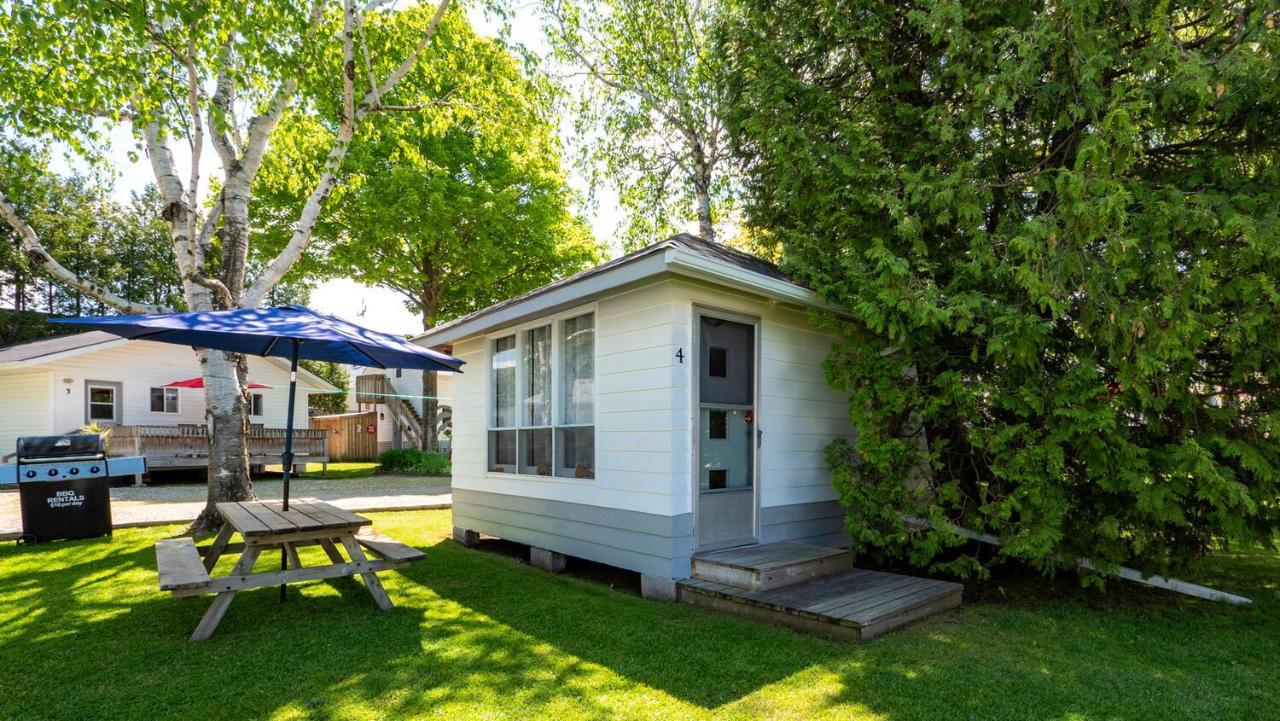 Bel Air Cottages And Motel Sauble Beach Eksteriør billede