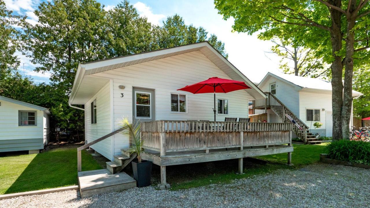 Bel Air Cottages And Motel Sauble Beach Eksteriør billede