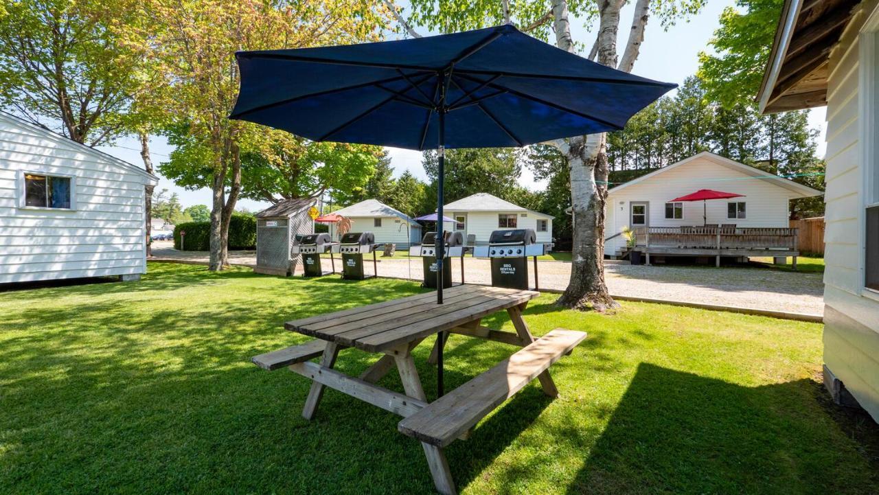 Bel Air Cottages And Motel Sauble Beach Eksteriør billede